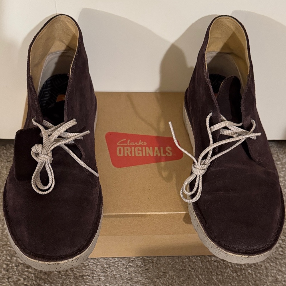 Clarks origin story als